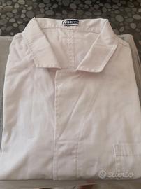 Camice bianco da laboratorio scuola 