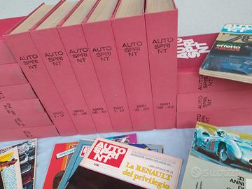Autosprint collezione dal 1979 al 1982  
