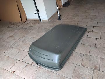 baule portapacchi per auto