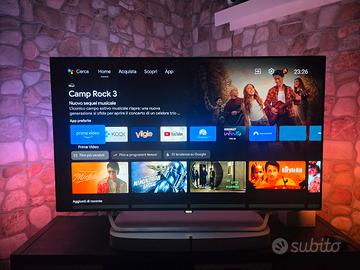 TV Oled Philips Ambilight 55"