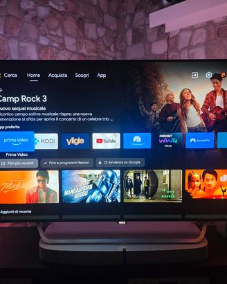 TV Oled Philips Ambilight 55"