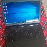 Computer Portatile HP Windows 10 Radeon 500GB