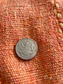 One paund regina Elisabetta