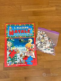 Libro puzzle L'allegro Natale. Ed. illustrata Dami