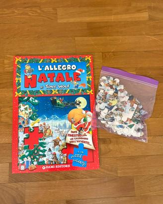 Libro puzzle L'allegro Natale. Ed. illustrata Dami