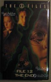 VHS THE X FILES - FILE 12 The End