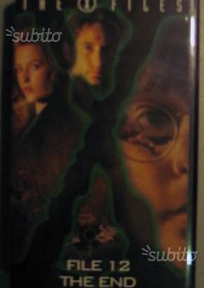 VHS THE X FILES - FILE 12 The End