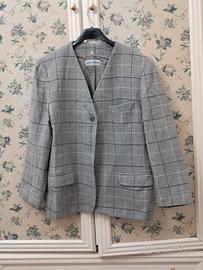 Blazer donna grigio 46
