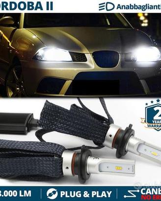 Kit LED H7 per Seat CORDOBA 2 Luci Anabbaglianti