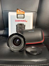 Samyang AF 12mm f/2 Fuji X