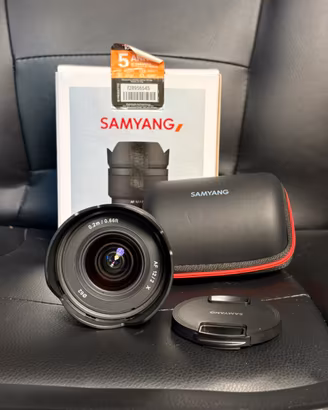 Samyang AF 12mm f/2 Fuji X