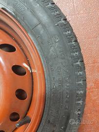 ruotino per fiat 600