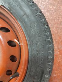 ruotino per fiat 600