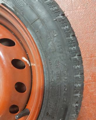 ruotino per fiat 600