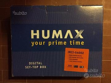 HUMAX 5400Z patch ALL CAM