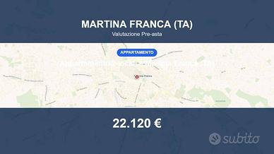 Immobile in asta di 35 m² a Martina Franca