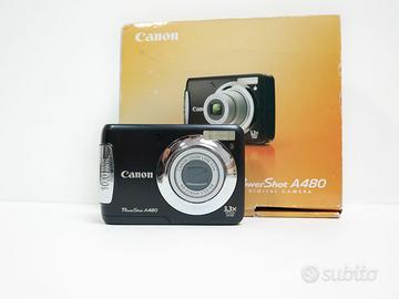 Fotocamera CCD Canon PowerShot A480
