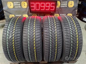 4 PNEUMATICI USATI 215 65 16 DUNLOP DA NEVE AL 70/