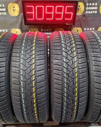 4 PNEUMATICI USATI 215 65 16 DUNLOP DA NEVE AL 70/