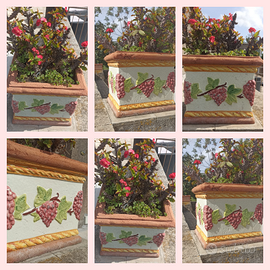 Vasi in Terra Cotta e Ceramica