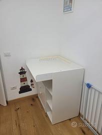 Fasciatoio Ikea Smastad con 3 cassetti