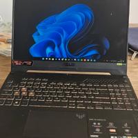 Notebook Gaming Asus Tuf Gaming F15, RTX 4050