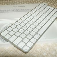 Apple Magic Keyboard argento come nuova