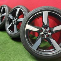 Cerchi Audi A6 S6 4K TPMS Gomme Estive 255 40 20