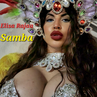 Ballerina samba brazil, burlesque,danza ventre