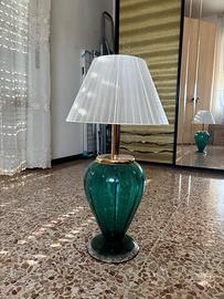 Lampada da comò