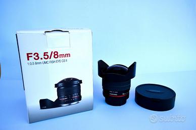 SAMYANG Diagonal Aspherical Fish Eye