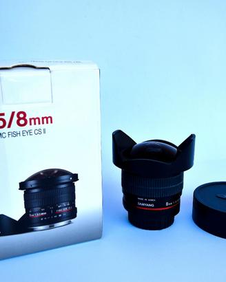 SAMYANG Diagonal Aspherical Fish Eye
