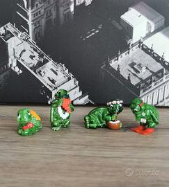 Set 4 sorprese Kinder Sorpresa Tartallegre