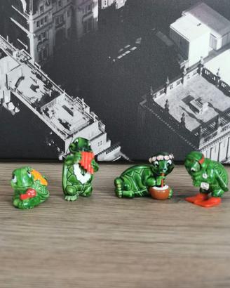 Set 4 sorprese Kinder Sorpresa Tartallegre