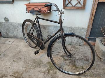 Bicicletta d'epoca da passeggio Bianchi 1940