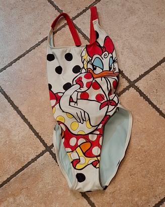 costume bagno intero Paperina Walt Disney tg S