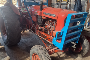 Trattore nufield 470 70cv