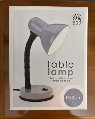 Lampada da tavolo nuova