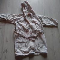 Accappatoio bimba 4 / 5 anni