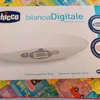 bilancia digitale chicco pesa per neonati 