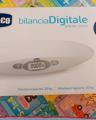 bilancia digitale chicco pesa per neonati 