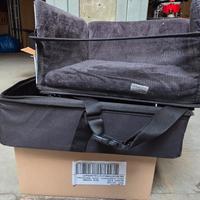 cuccia da viaggio per cane di piccole dimensioni 