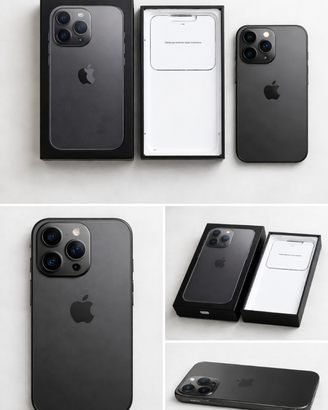 IPHONE 13 PRO 256GB COME NUOVO!