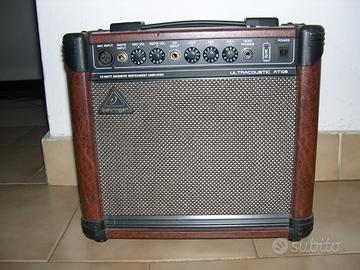 amplificatore chitarra acustica 15w