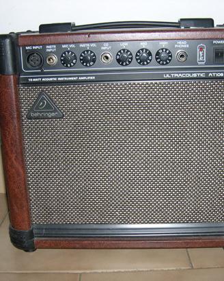 amplificatore chitarra acustica 15w