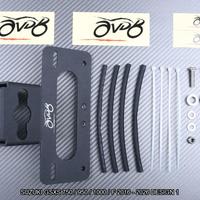 Portatarga SUZUKI GSXS 750 950 1000 F 2016 - 2026