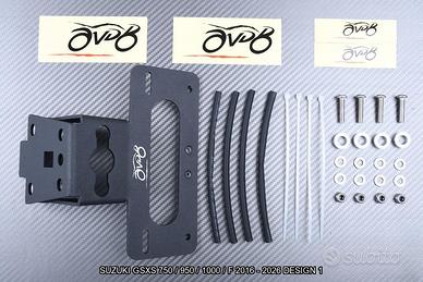 Portatarga SUZUKI GSXS 750 950 1000 F 2016 - 2026