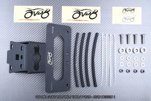 Portatarga SUZUKI GSXS 750 950 1000 F 2016 - 2026