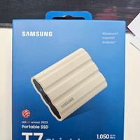 SSD Esterno Samsung T7 Shield 1TB – Super Veloce