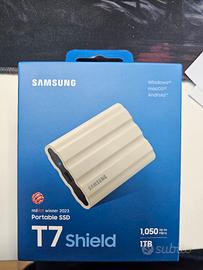 SSD Esterno Samsung T7 Shield 1TB – Super Veloce